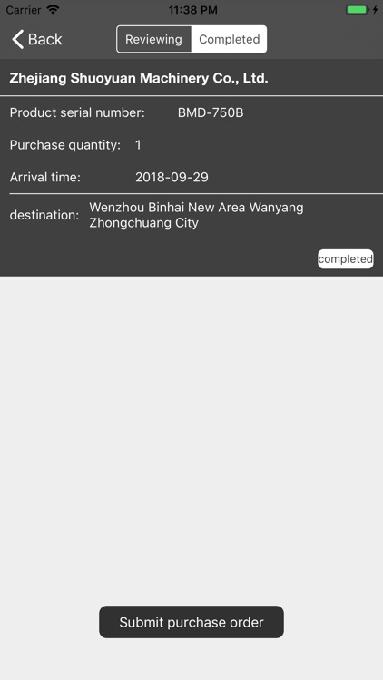 SOULYAM booking order