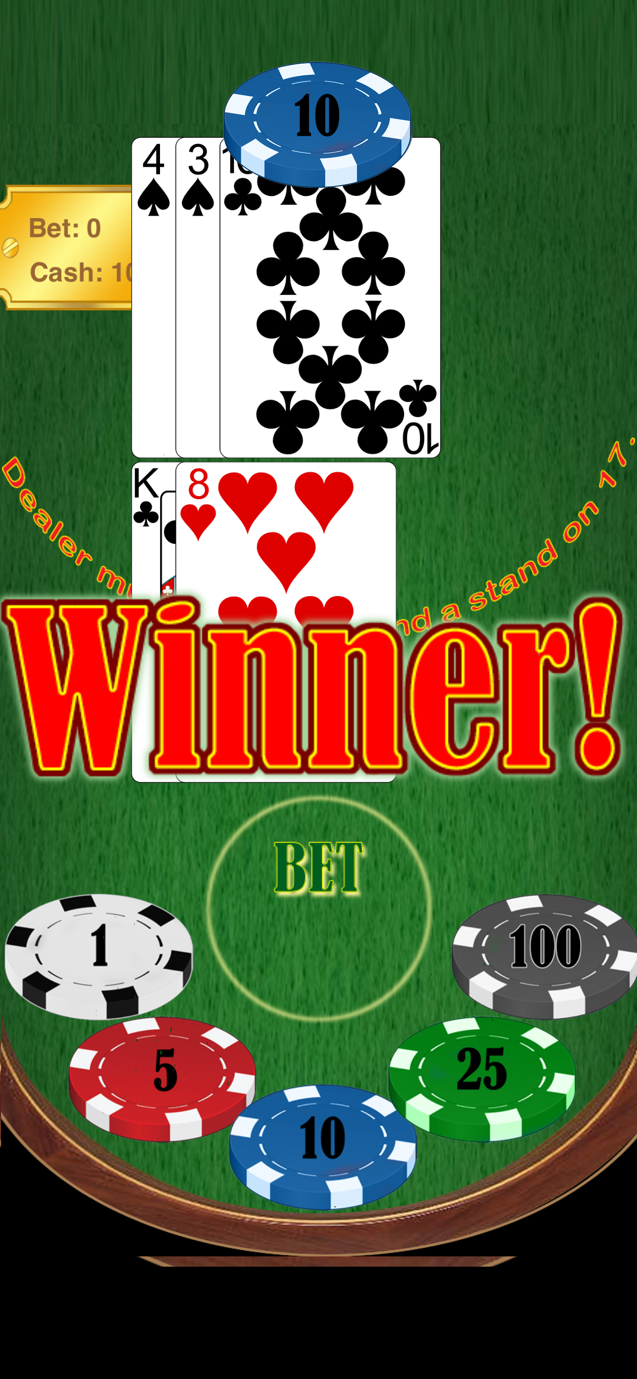 Black Jack - Vegas Style