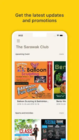 The Sarawak Club screenshot 1