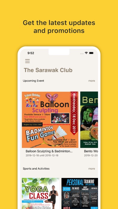 The Sarawak Club Screenshot