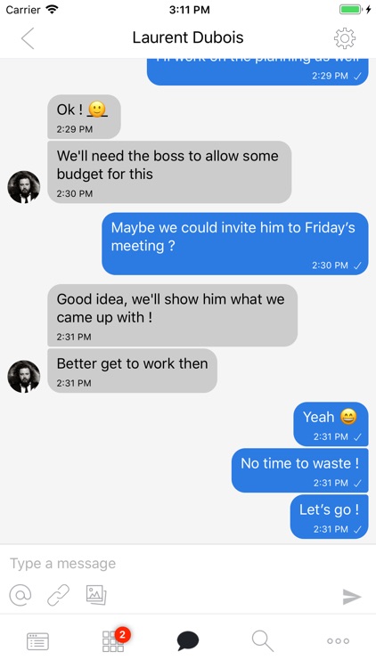 Squareboard Digital Workplace screenshot-3