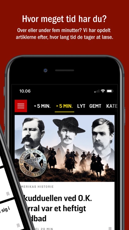 HISTORIE - Tag på en tidsrejse