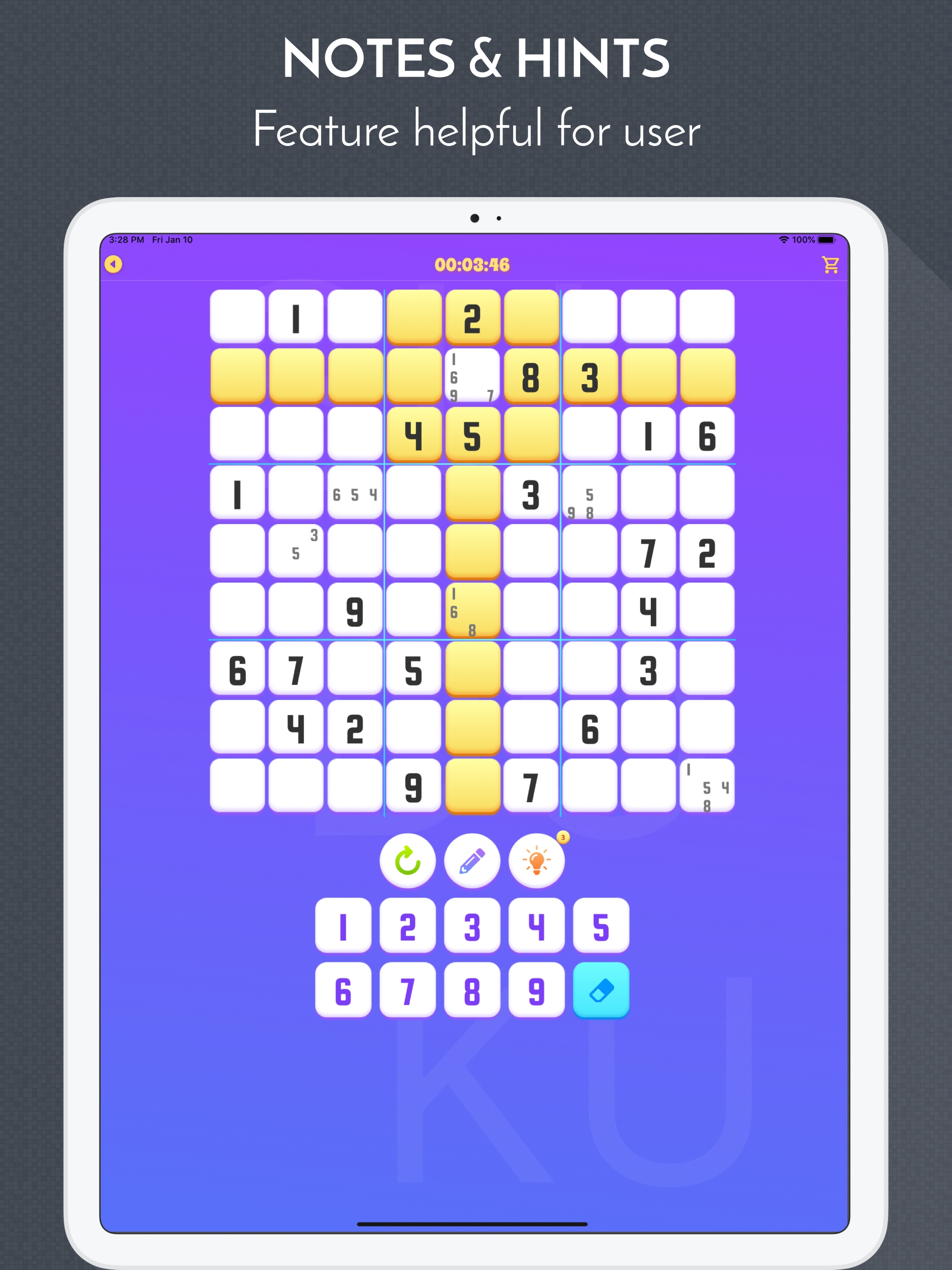 Soduku - Offline Classic Game screenshot 8