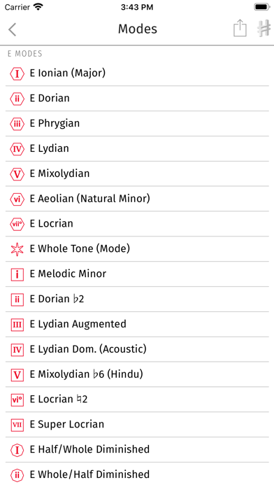 Harmonious: Music Theory iPhone screenshot 7 - Music app