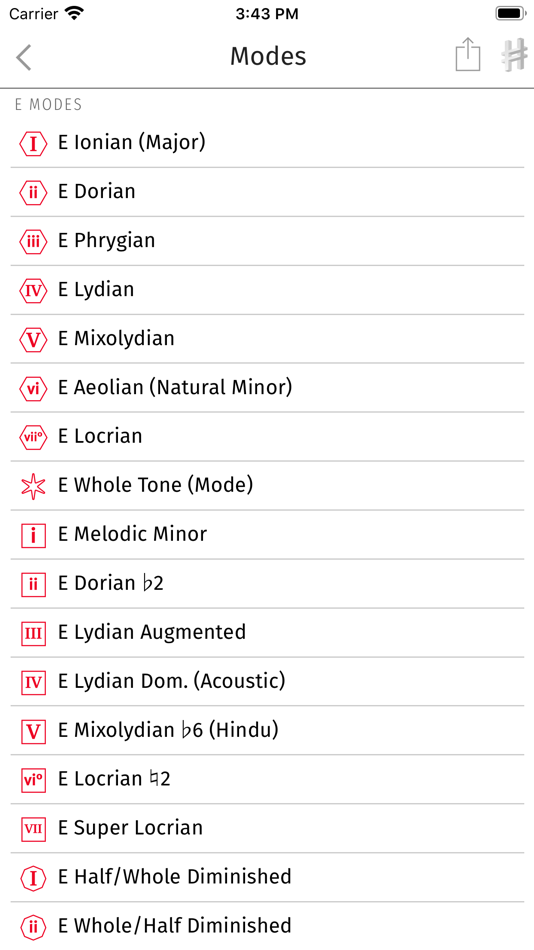 #7. Harmonious: Music Theory (iOS) Av: Jared Updike