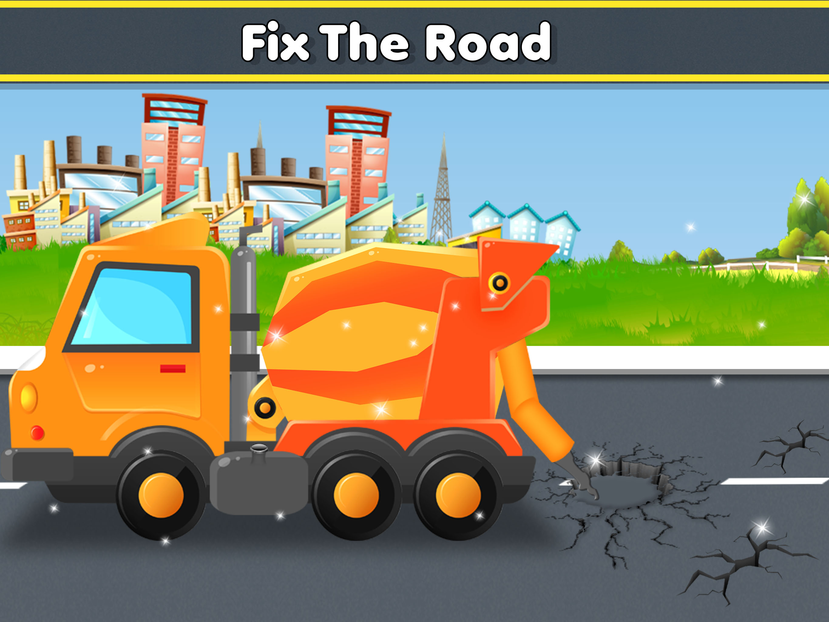 Assemble Construction Trucks