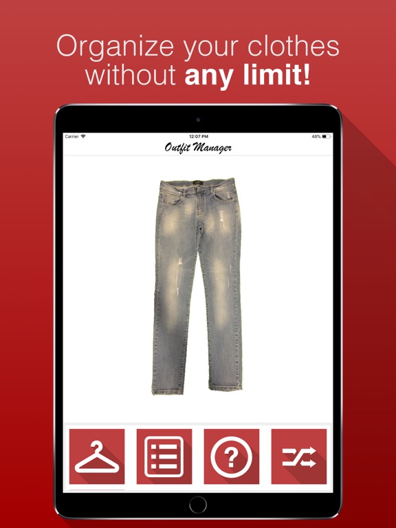 Screenshot #4 pour Outfit Manager - Dress Advisor