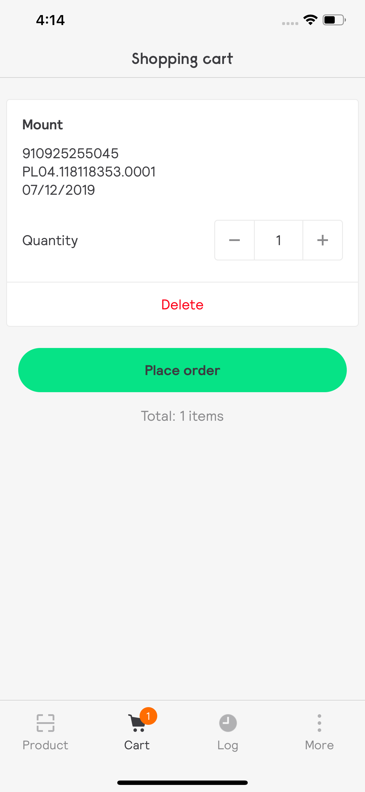 Signify Service tag screenshot 7