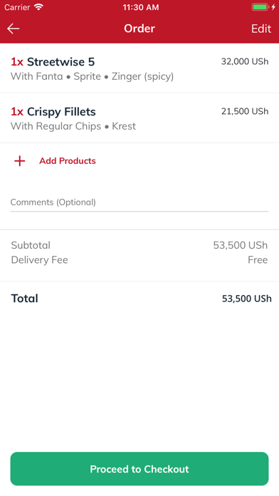 KFC Delivery - Africa screenshot 4