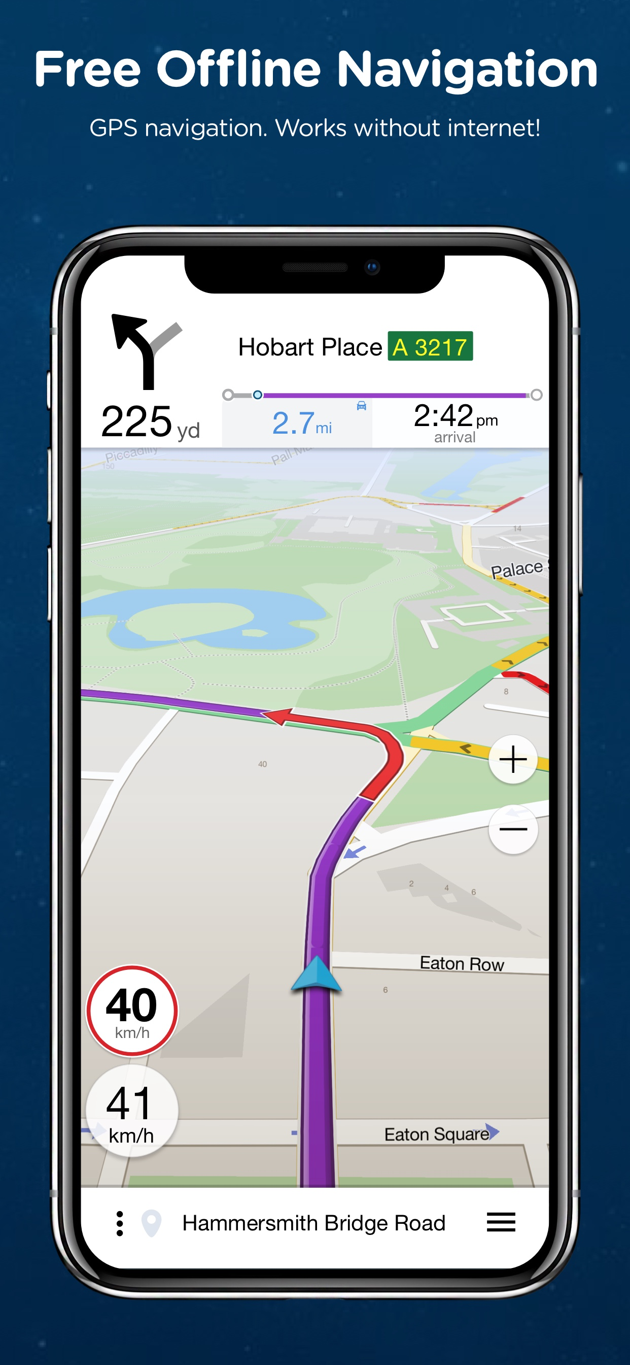 Navmii Offline GPS Russia