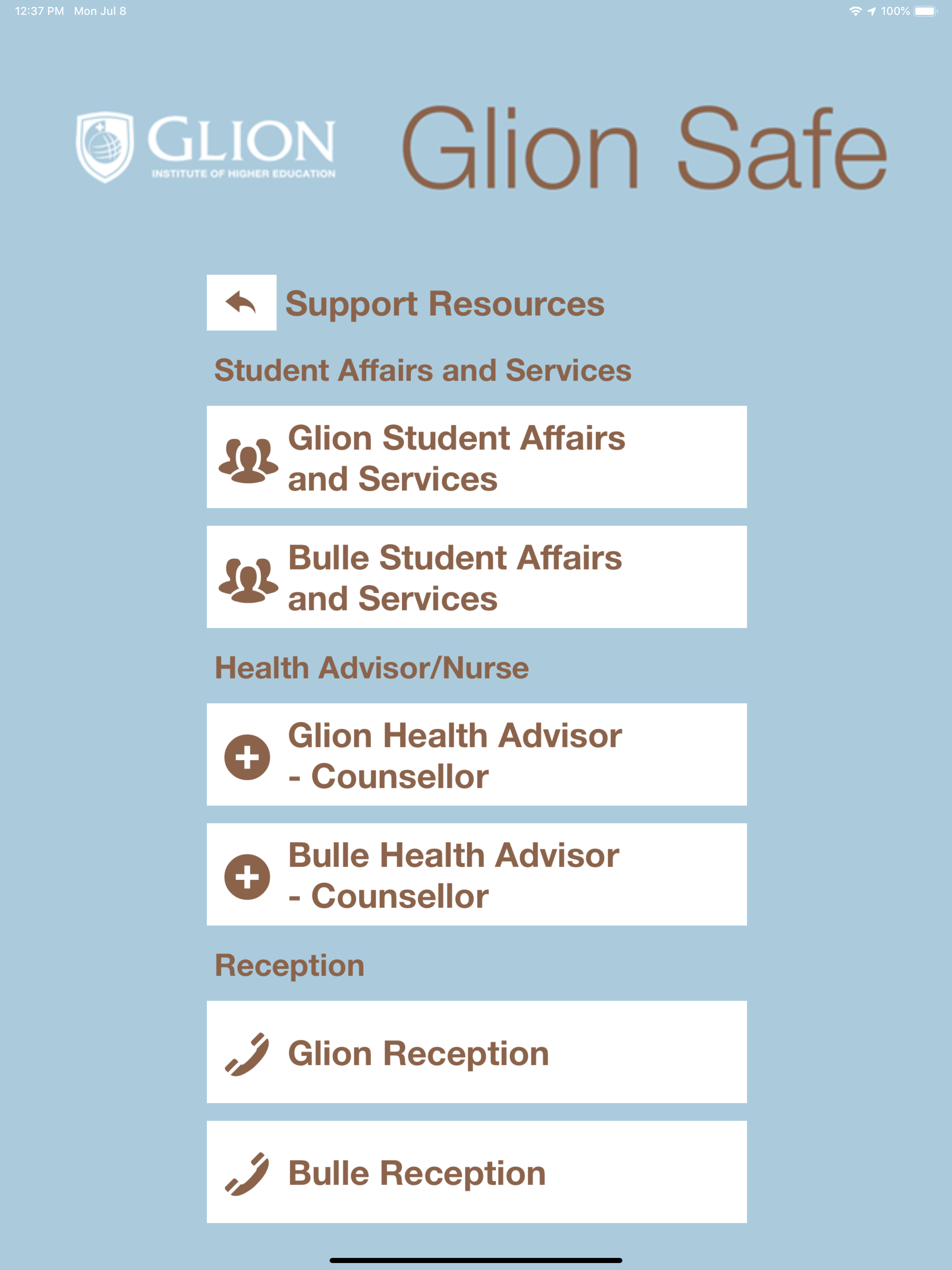 Glion Safe screenshot 17