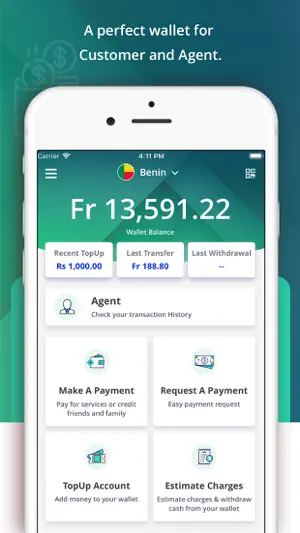 TipMe Global screenshot 1