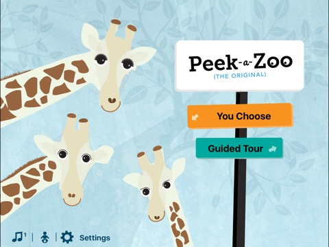 Peek-a-Zoo: Peekaboo Zoo Gamesのおすすめ画像1
