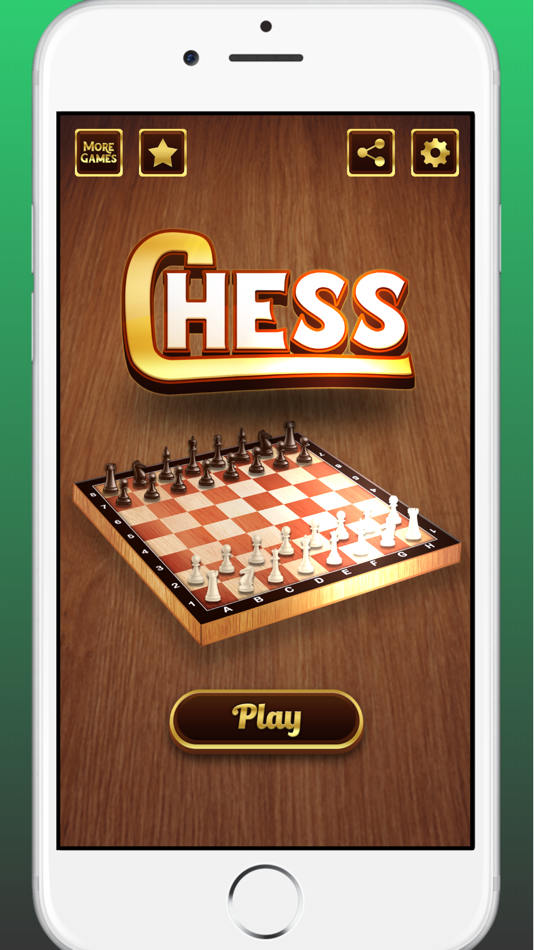 #3. Chess Board Game (iOS) 由: Sandip Vala