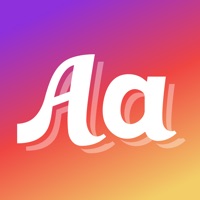 Happy Fonts, Aα, Font Keyboard messages.notwork