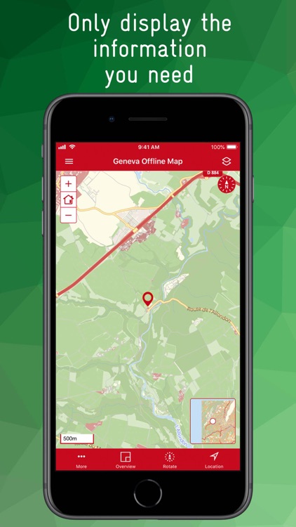 Geneva Offline Map screenshot-3