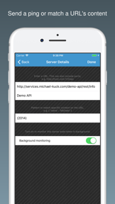 Ping Monitor - Server Status screenshot