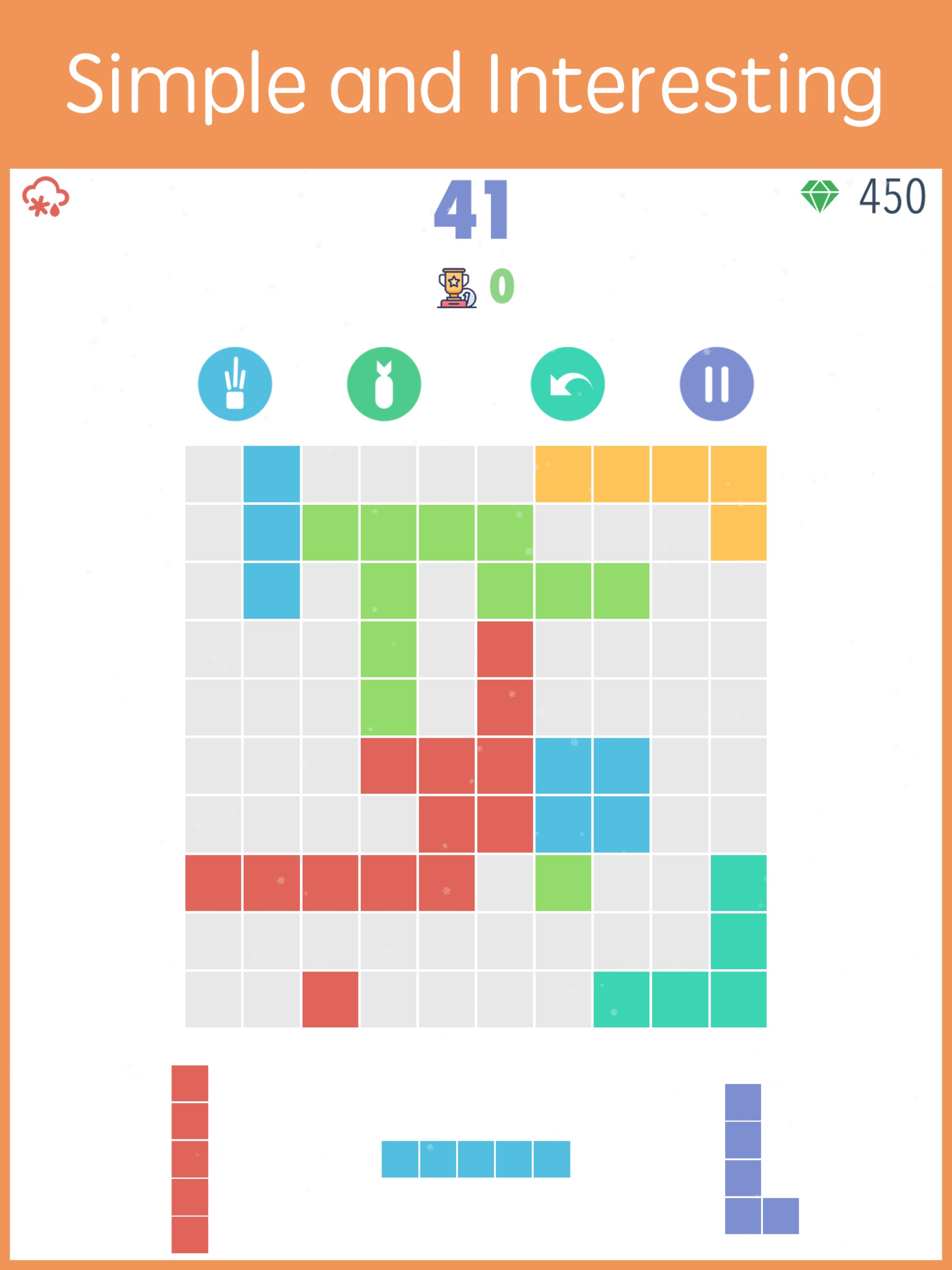 Block! 1010 Puzzle screenshot 8