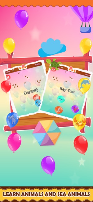 Pop Balloon Fun For Kids Games