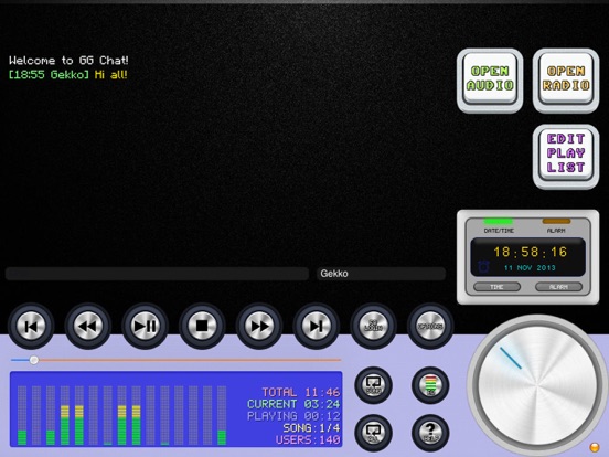 Screenshot #4 pour GG Radio Alarm