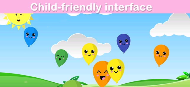 Balloon Pop For Kids free