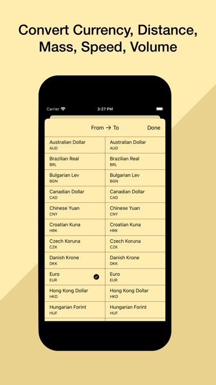 Stone - Travel Unit Converter