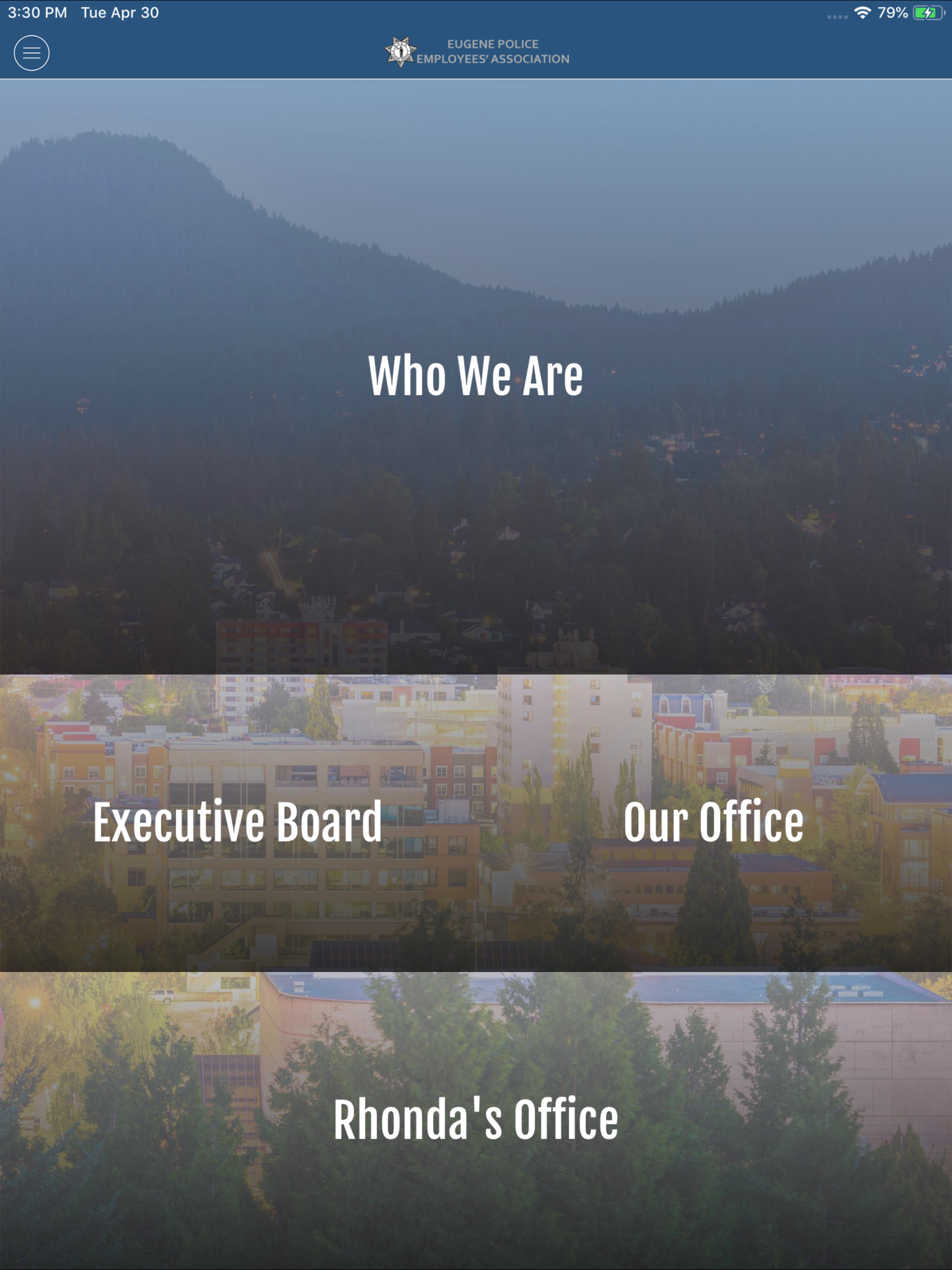 Eugene Police Employees' Assoc screenshot 7