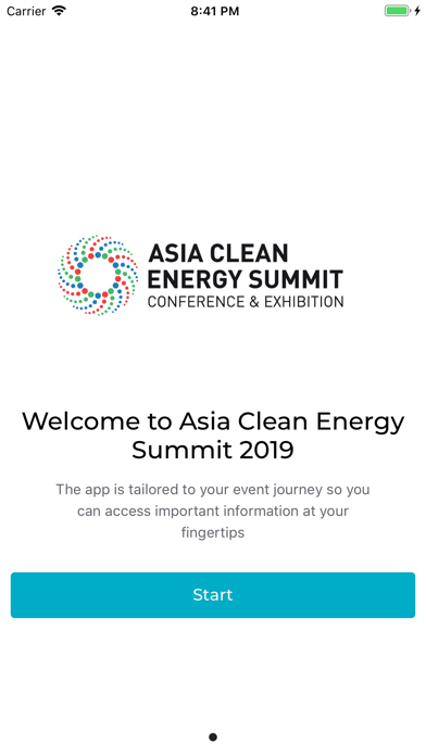 Asia Clean Energy Summit 2019 screenshot 2