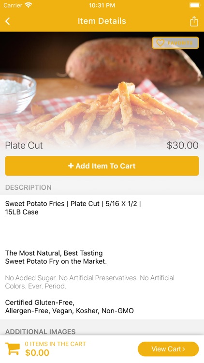 Sweet Potato Express screenshot-3