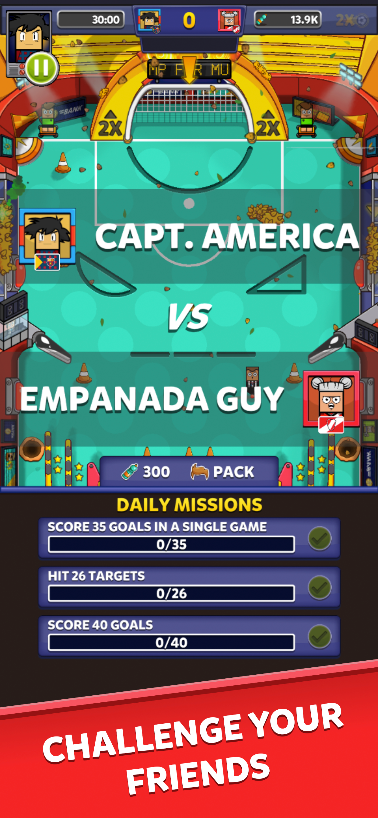 Pinball Soccer World screenshot 6