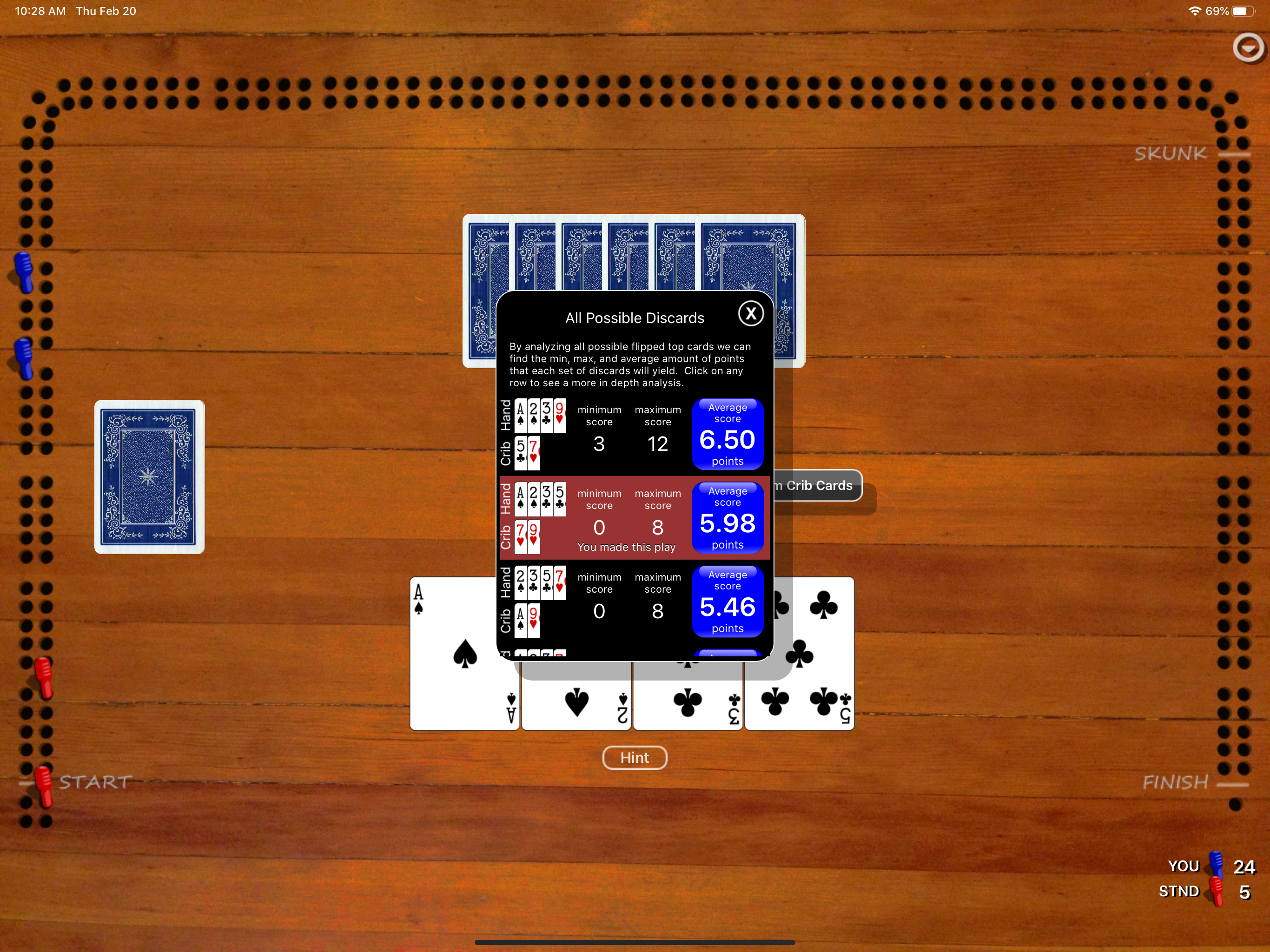 Cribbage Classic