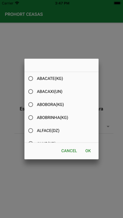 Screenshot #3 pour PROHORT CEASAS