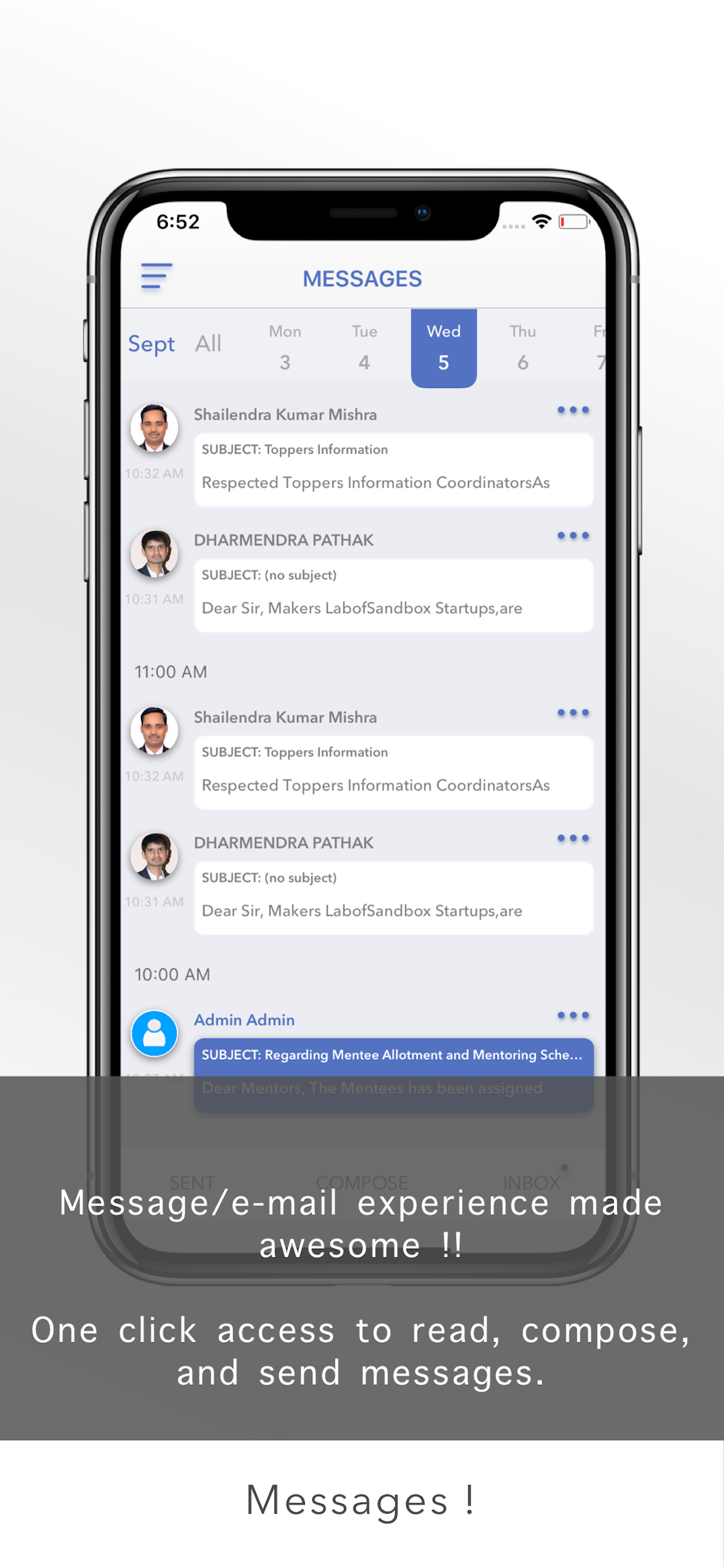 CDGI eCampus screenshot 3