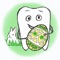 Chip the Tooth cute stickers