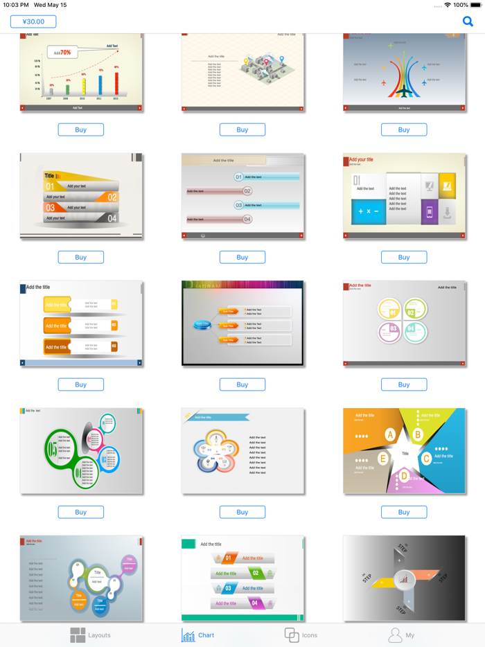 Factory for SliderShow