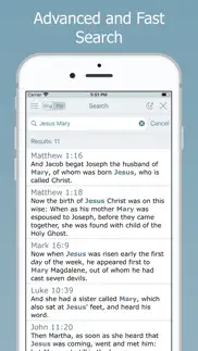 bilingual bible multi language iphone screenshot 3