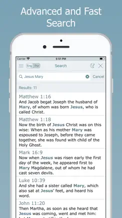 Bilingual Bible Multi Language iPhone image 3