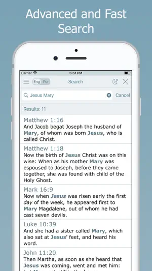 Bilingual Bible Multi Language screenshot 3