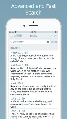 Bilingual Bible Multi Language screenshot 3