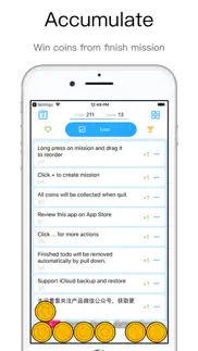 my goals - get things done iphone capturas de pantalla 2