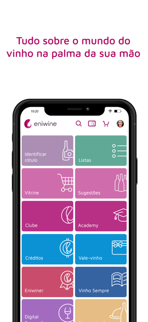 Eniwine - Digital Sommelier(圖1)-速報App