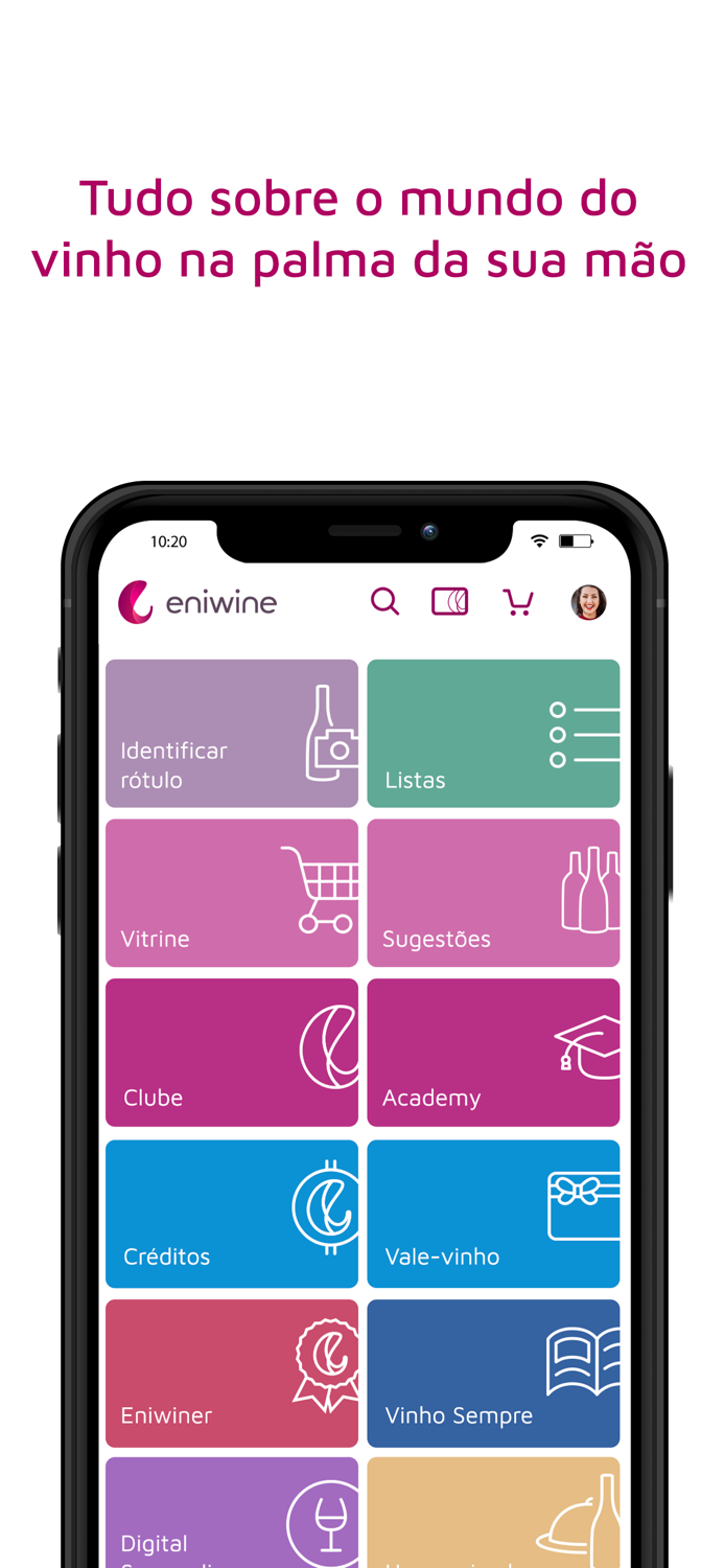 Eniwine - Digital Sommelier