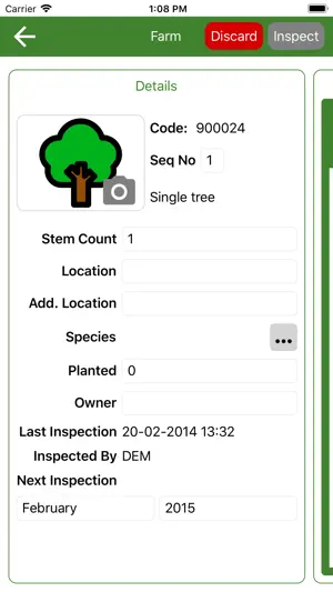 ezytreev Onsite screenshot 3