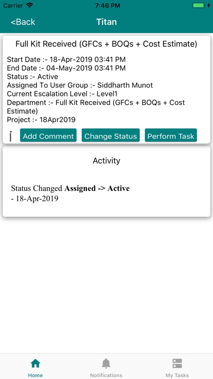 Titan ProTrack screenshot-3
