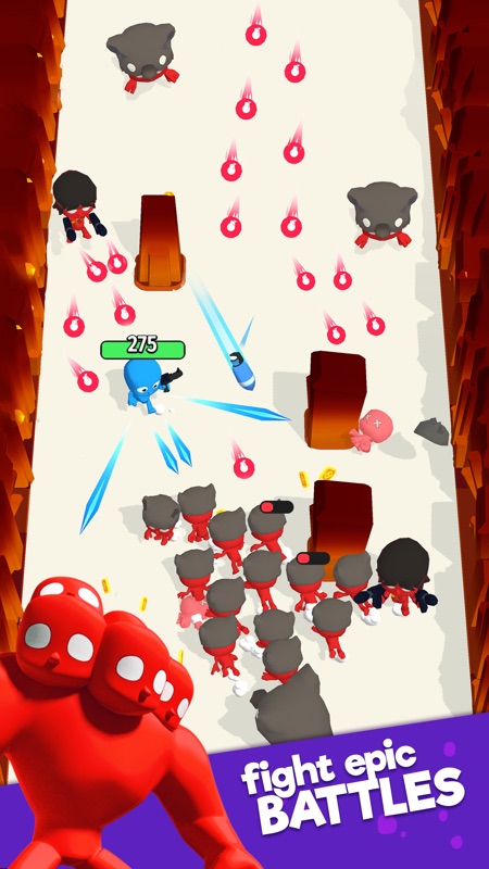 Shoot n Loot: Action RPG screenshot 1