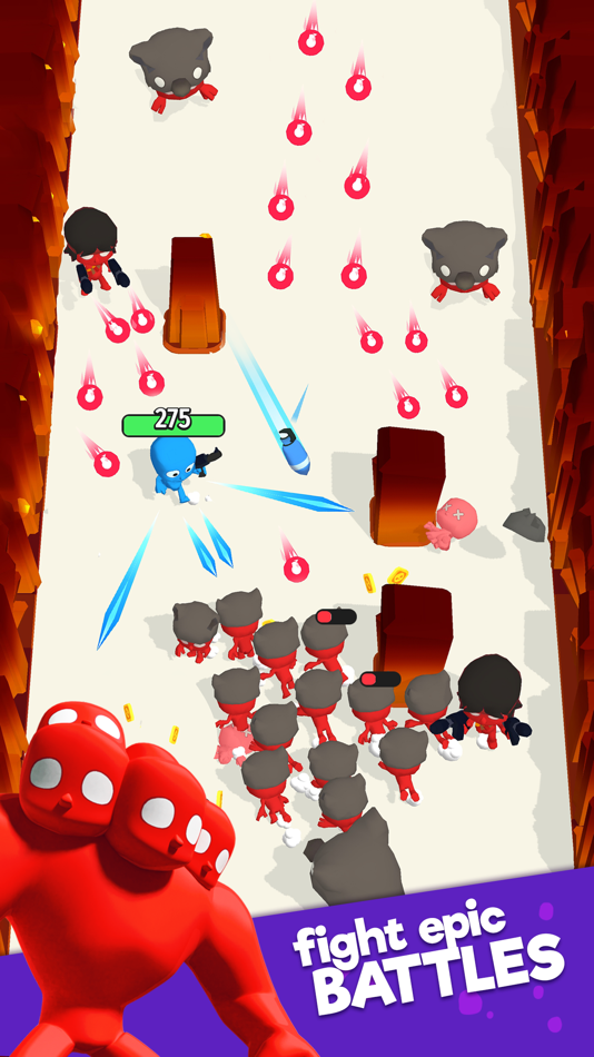 #1. Shoot n Loot: Action RPG (iOS) 由: ChimpWorks