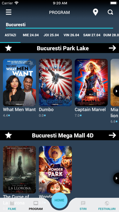 Screenshot #3 pour Cinemap