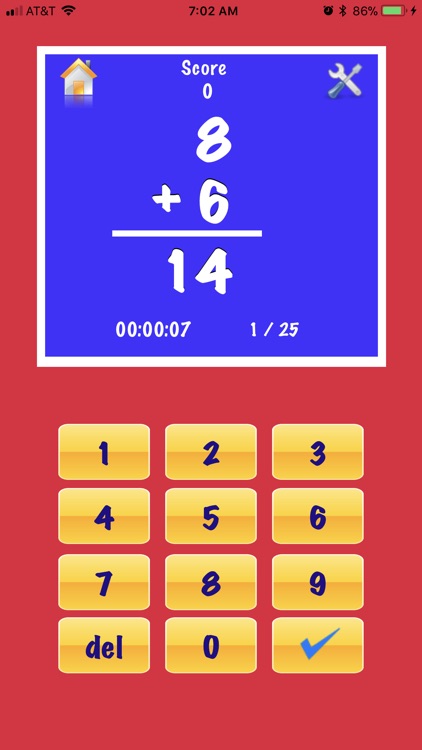 My Math Flash Cards App screenshot-0