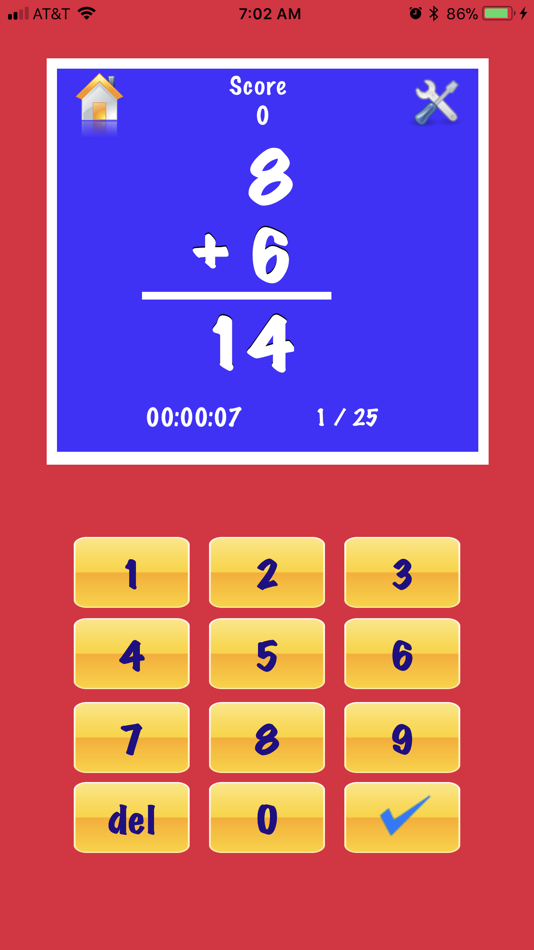 My Math Flash Cards App - 7.2.0 - (iOS)