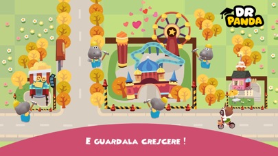 Hoopa City Schermata dell'app
